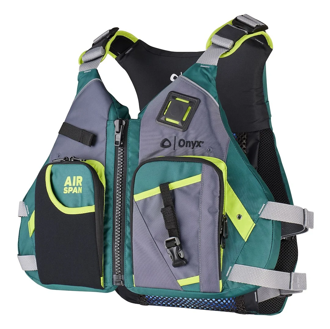 Onyx Outdoor Air Span Angler Paddling Kayak Vest – Marine Boat Replacement Part