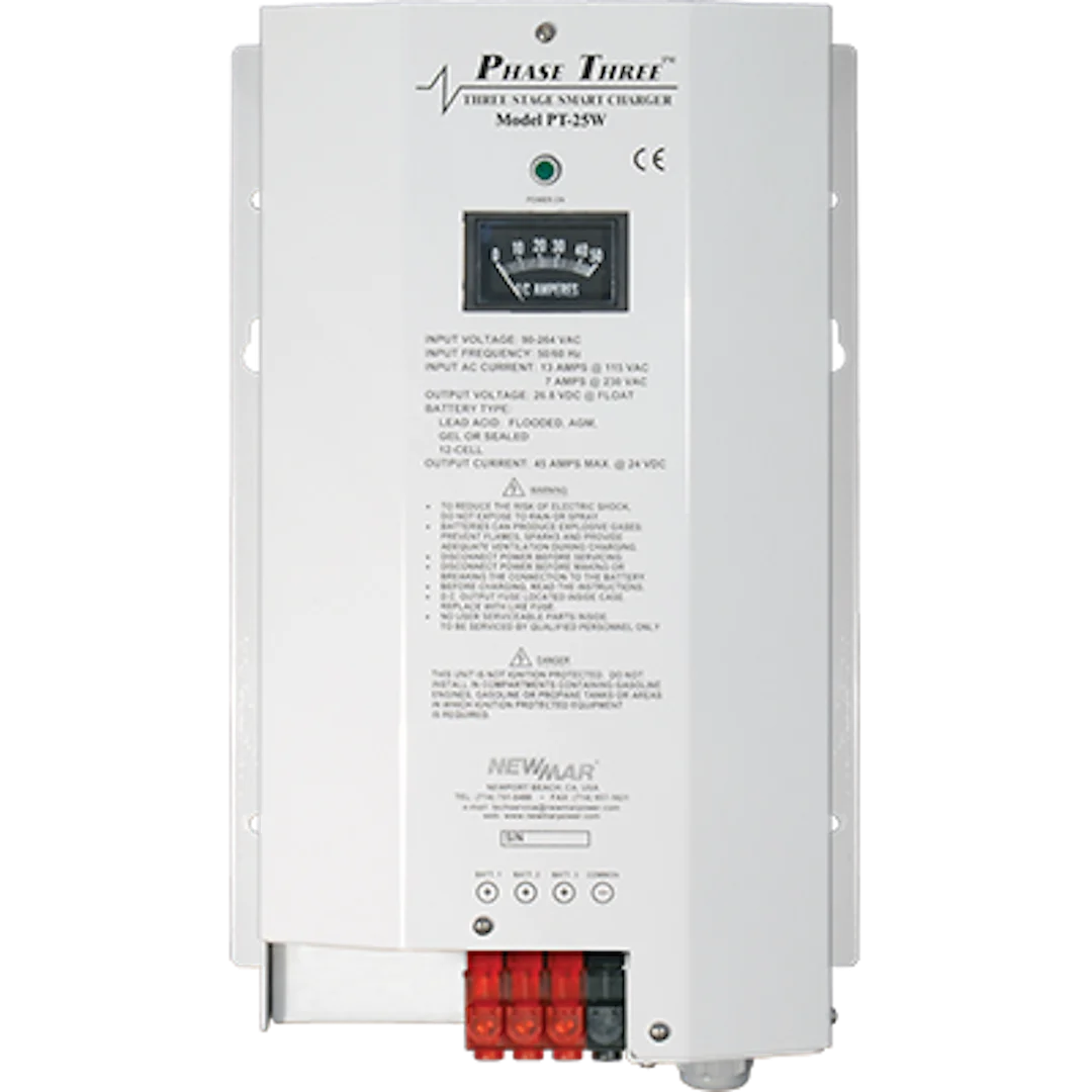 Newmar Batt Chgr Phase 3 12V 25A 3 Bank – Marine Electrical Replacement Part