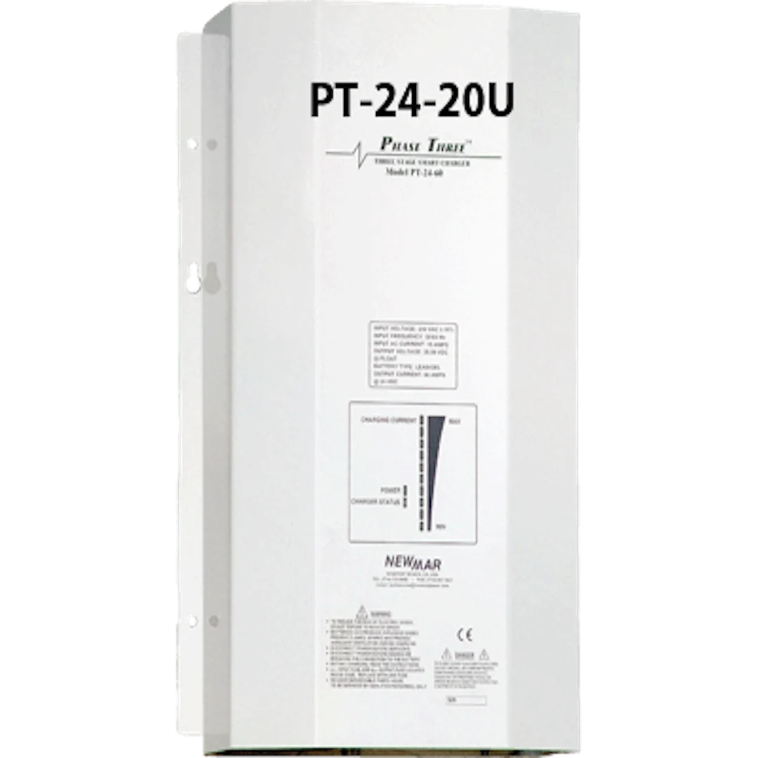 Newmar Batt Chgr Phase 3 24V 20A 3 Bank – Marine Electrical Replacement Part