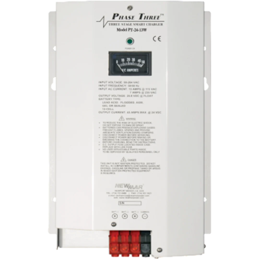 Newmar Batt Chgr Phase 3 24V 13A 3 Bank – Marine Electrical Replacement Part