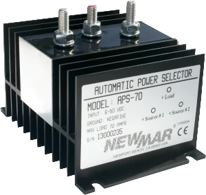 Newmar Automatic Power Selector 70 Amp – Marine Boat Replacement Part