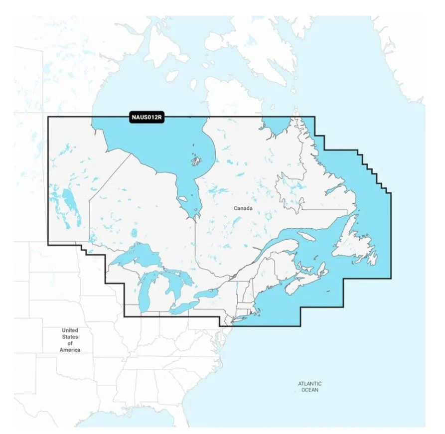 Navionics Navionics+ Canada East & Great Lak – Marine Boat Replacement Part