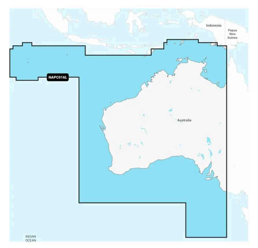 Navionics Navionics+ Australia West & Centra – Marine Boat Replacement Part