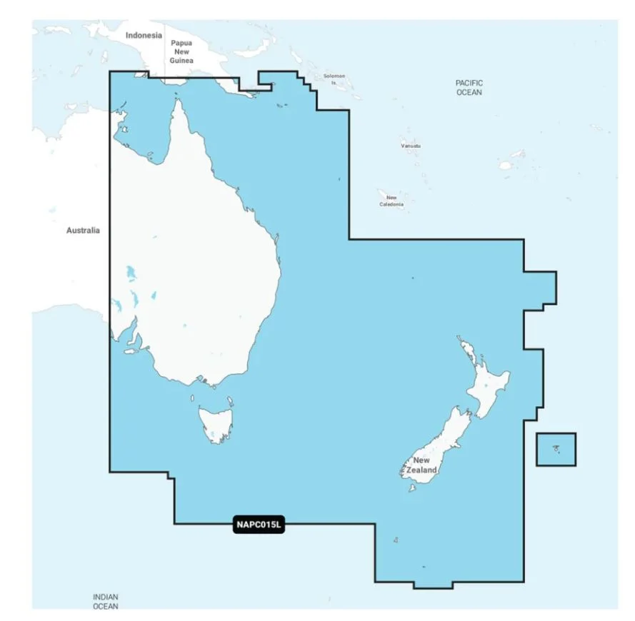 Navionics Navionics+ Australia East & Centra – Marine Boat Replacement Part