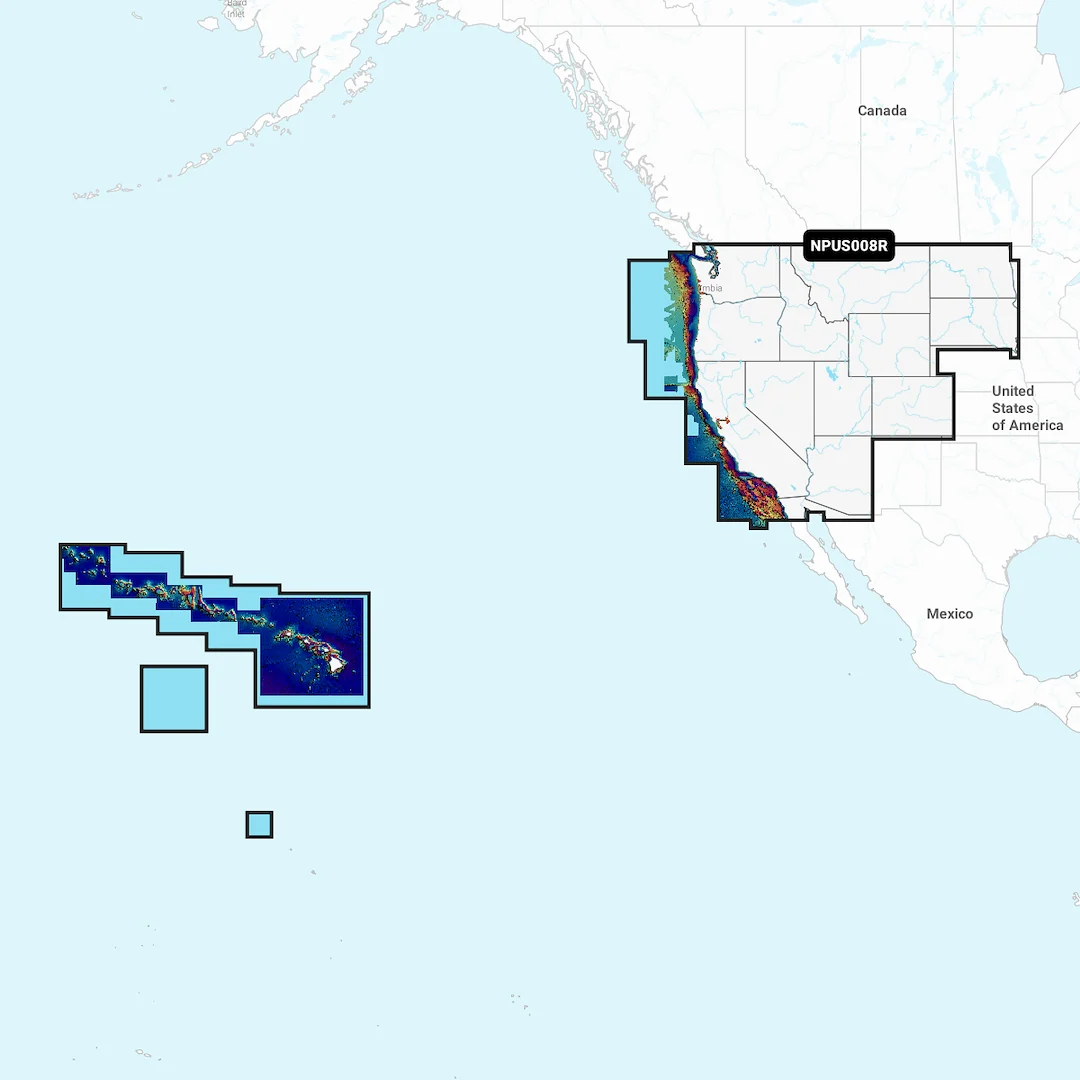 Navionics Us008R U.S. West – Marine Boat Replacement Part