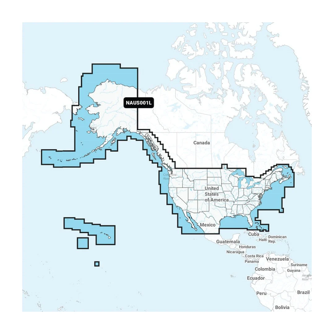 Navionics U.S. & Coastal Canada – Marine Boat Replacement Part