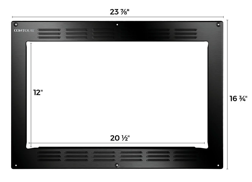 Nat.Quality Trim Kit For Model RV-185Bcon Blk – Marine Boat Replacement Part
