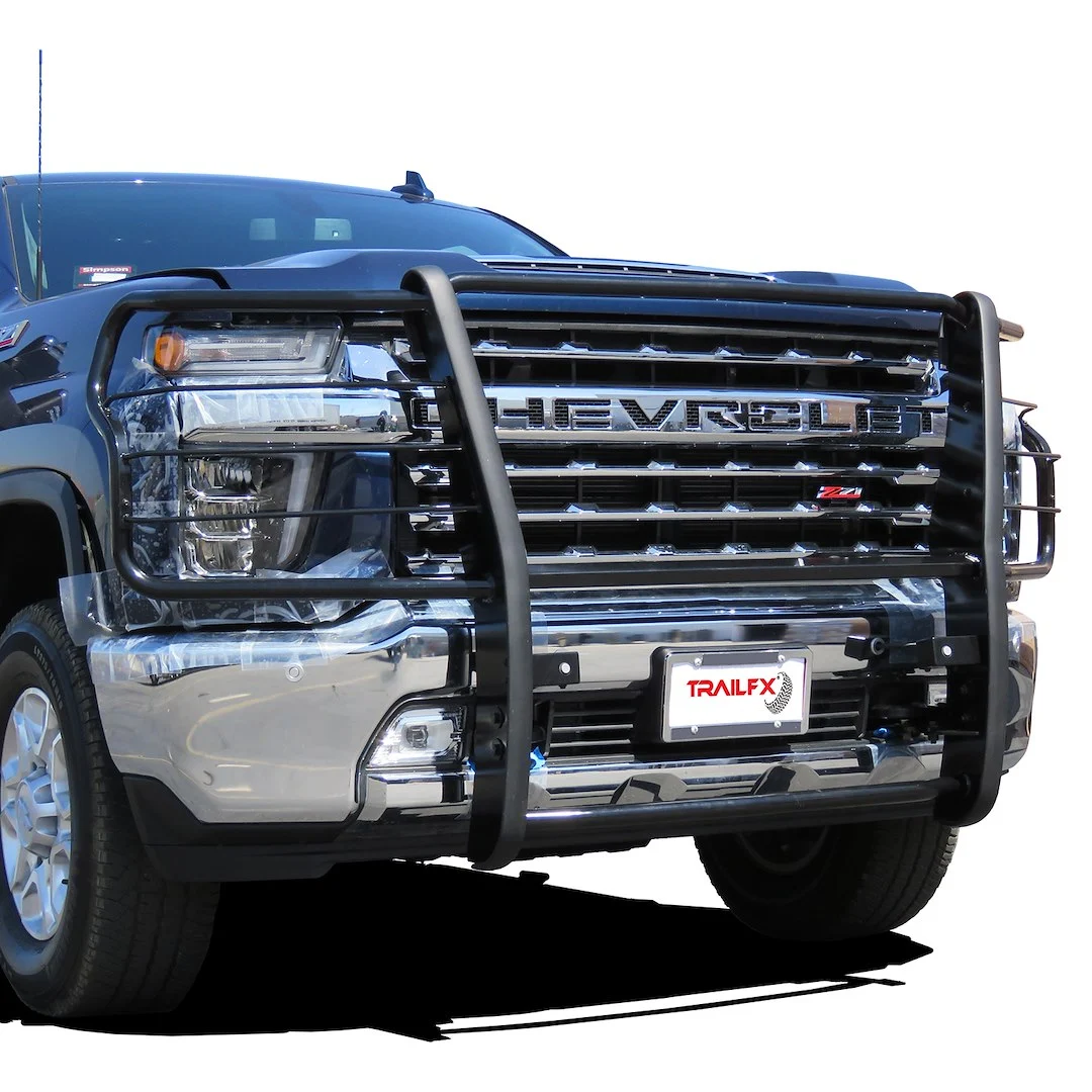 Trailfx Grille Guard 2020_Chevy25/3500 Blk – Marine Boat Replacement Part