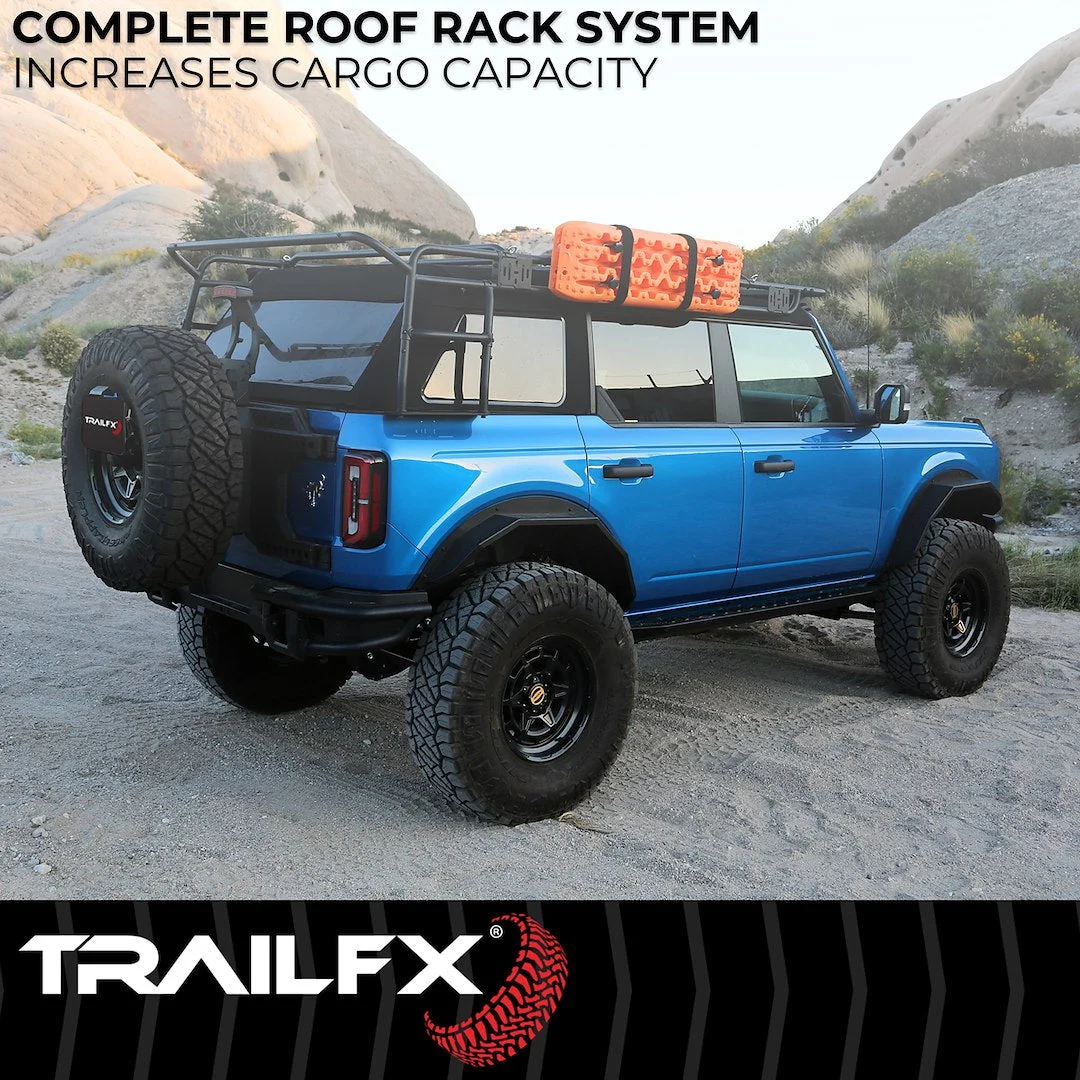 Trailfx Bronco Roof Rack System 4 Door – Marine Boat Replacement Part