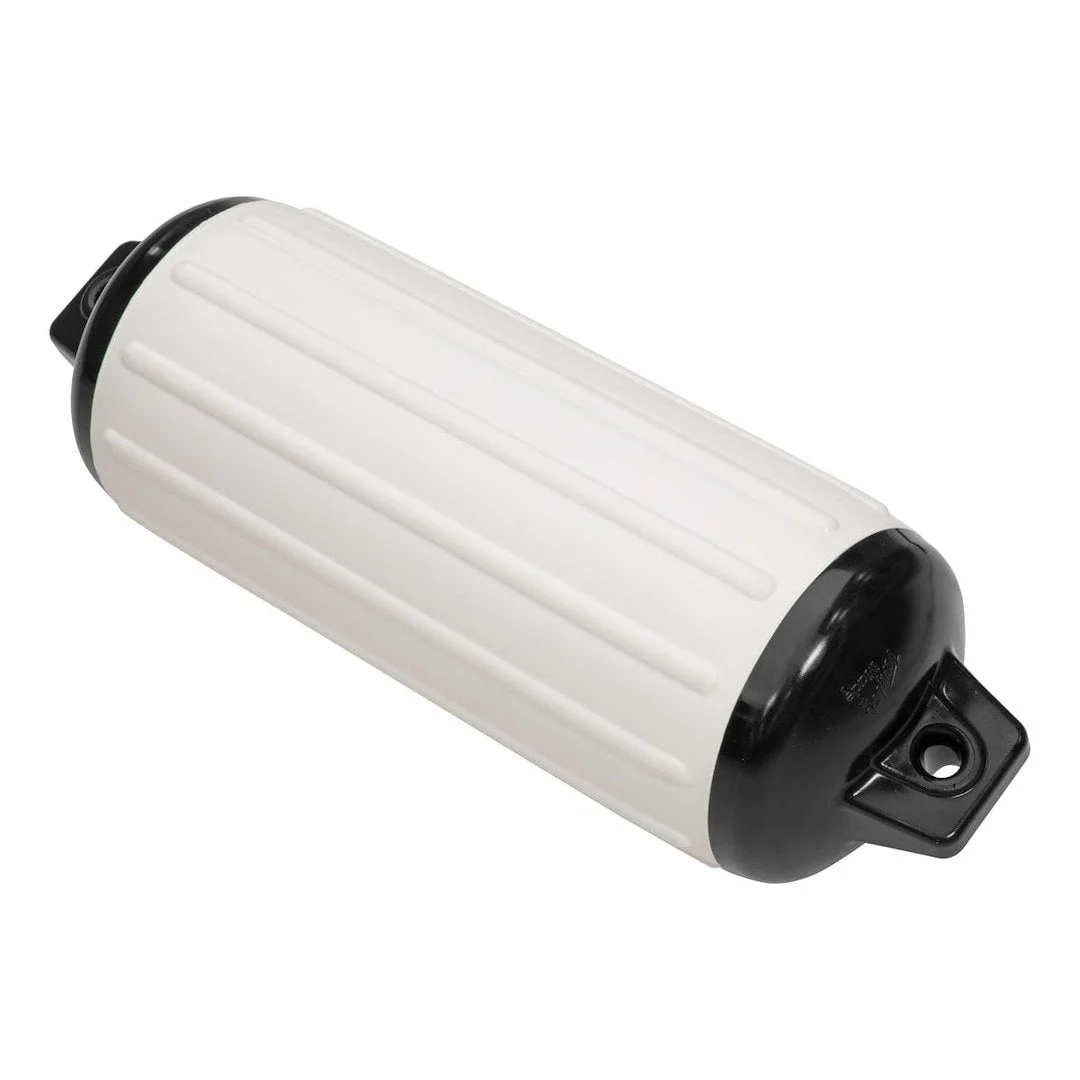 Taylor Made 8.5'X26' White Super Gard Fender – Marine Boat Replacement Part