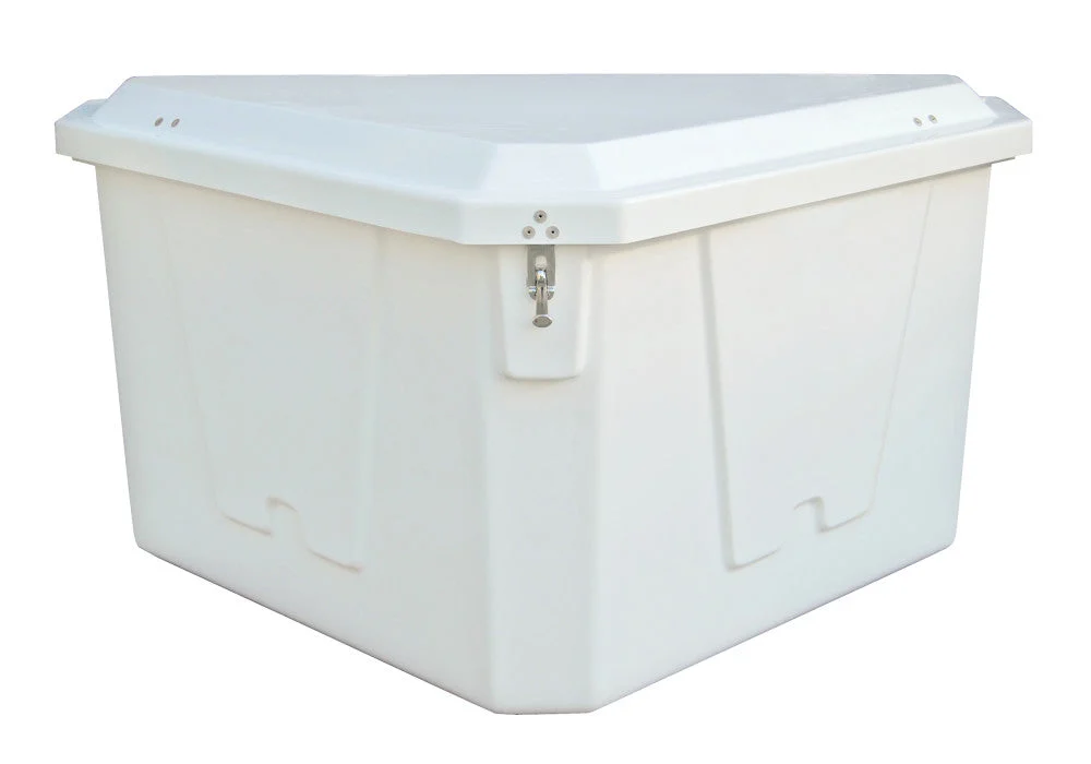 Taylor Made Stow 'N Go Dock Box Triangle 27.5' – Marine Boat Replacement Part