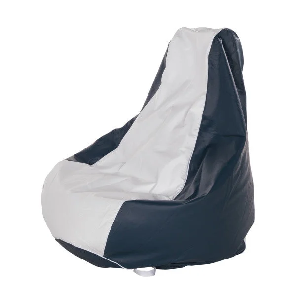 Taylor Made Teardrop Marine Beanbag Wht Nvy