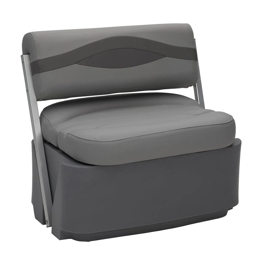 Taylor Made Flip Flop Seat Charcoal – Marine Boat Replacement Part