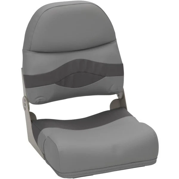 Taylor Made Fold Down Seat Pontoon Charcoal – Marine Boat Replacement Part