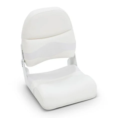 Taylor Made Fold Down Seat Pontoon White – Marine Boat Replacement Part