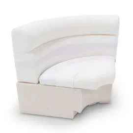 Taylor Made Lci 32X32 30' Radius Corner White – Marine Boat Replacement Part