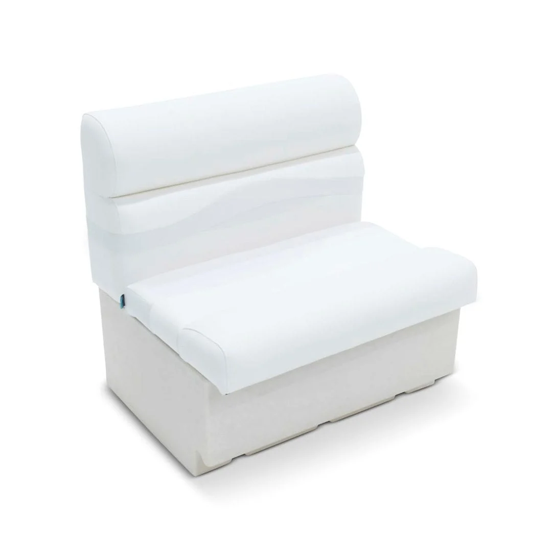 Taylor Made Lci 30' Bench Seat White – Marine Boat Replacement Part