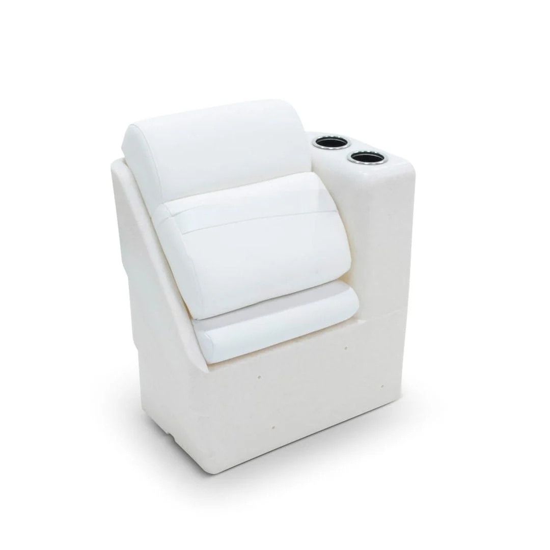 Taylor Made Lci 17' Rgt Chaise White – Marine Boat Replacement Part