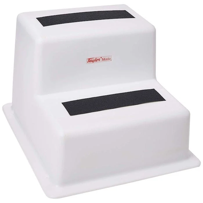 Taylor Made Stepsafe Dock Step - Double Tread – Marine Boat Replacement Part