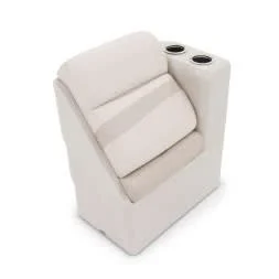 Taylor Made Lci 17' Rgt Chaise Grey – Marine Boat Replacement Part