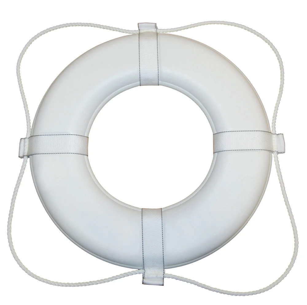 Taylor Made 30' White Foam Ring Buoy – Marine Boat Replacement Part