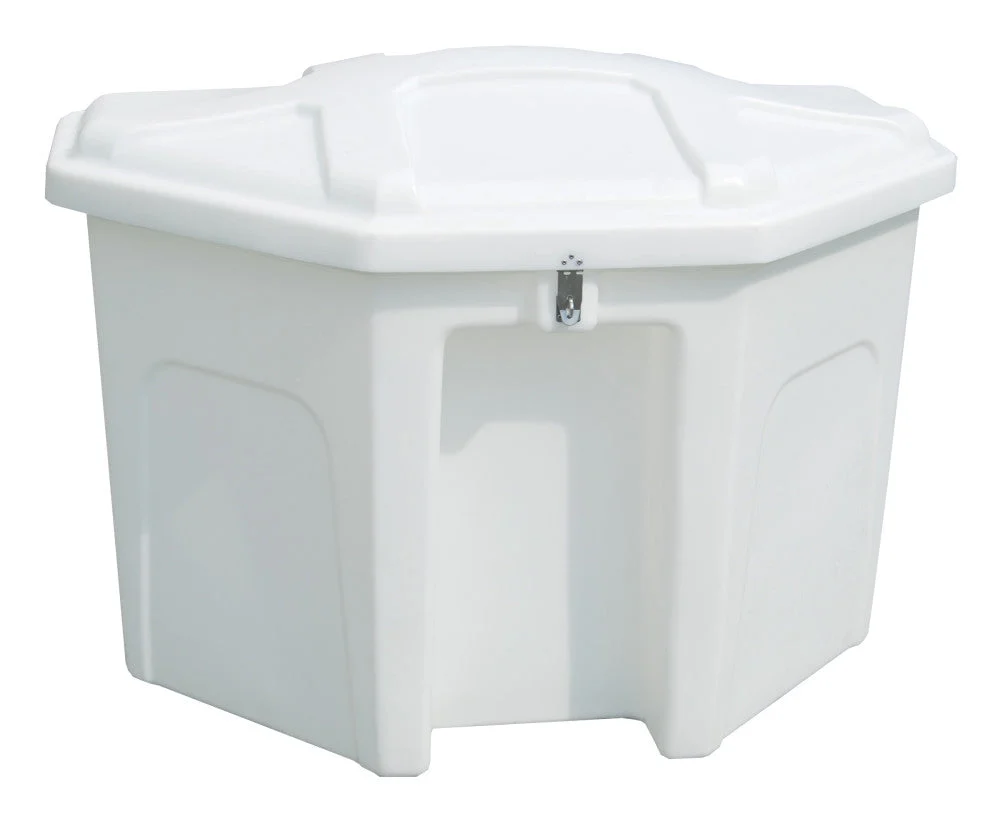 Taylor Made Triangle Poly Box - Wht W/Recess – Marine Boat Replacement Part