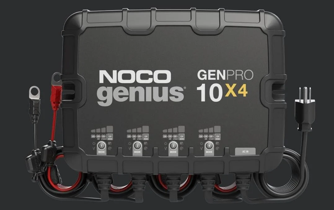 Noco 4-Bank 40A Onboard Battery Charger – Marine Boat Replacement Part