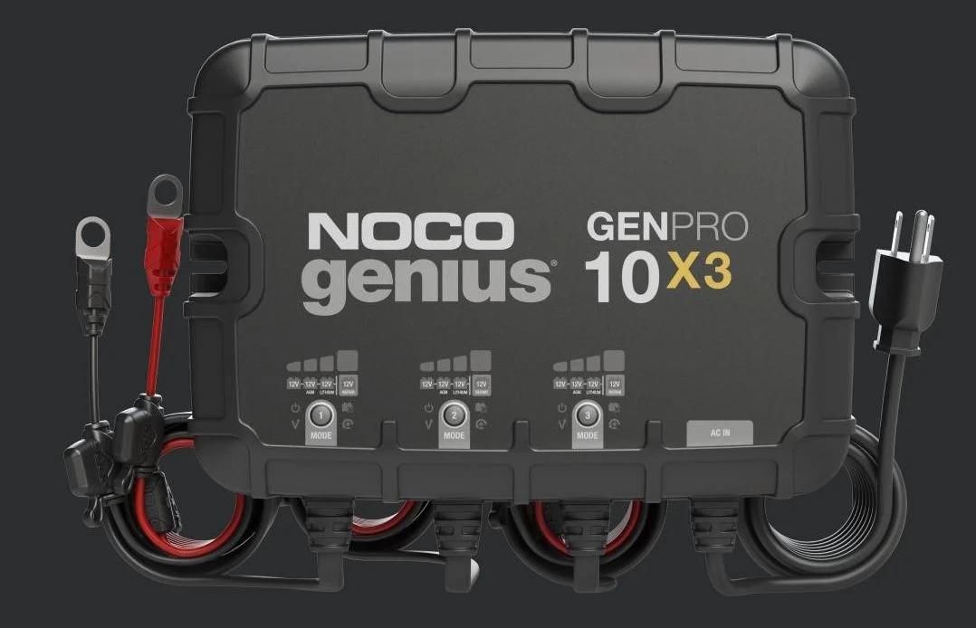 Noco 3-Bank 30A Onboard Battery Charger – Marine Boat Replacement Part
