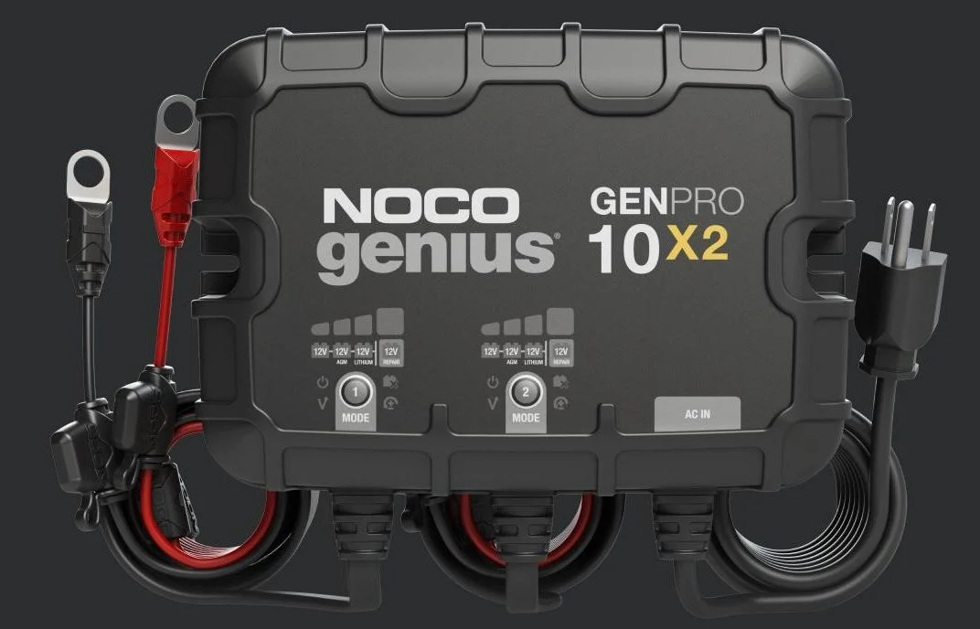 Noco 2-Bank 20A Onboard Battery Charger – Marine Boat Replacement Part