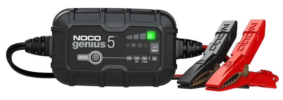 Noco 5A Battery Charger – Marine Electrical Replacement Part