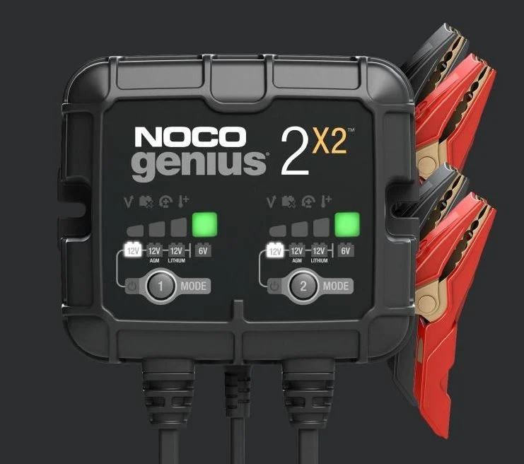 Noco 4A 2-Bank Battery Charger – Marine Electrical Replacement Part