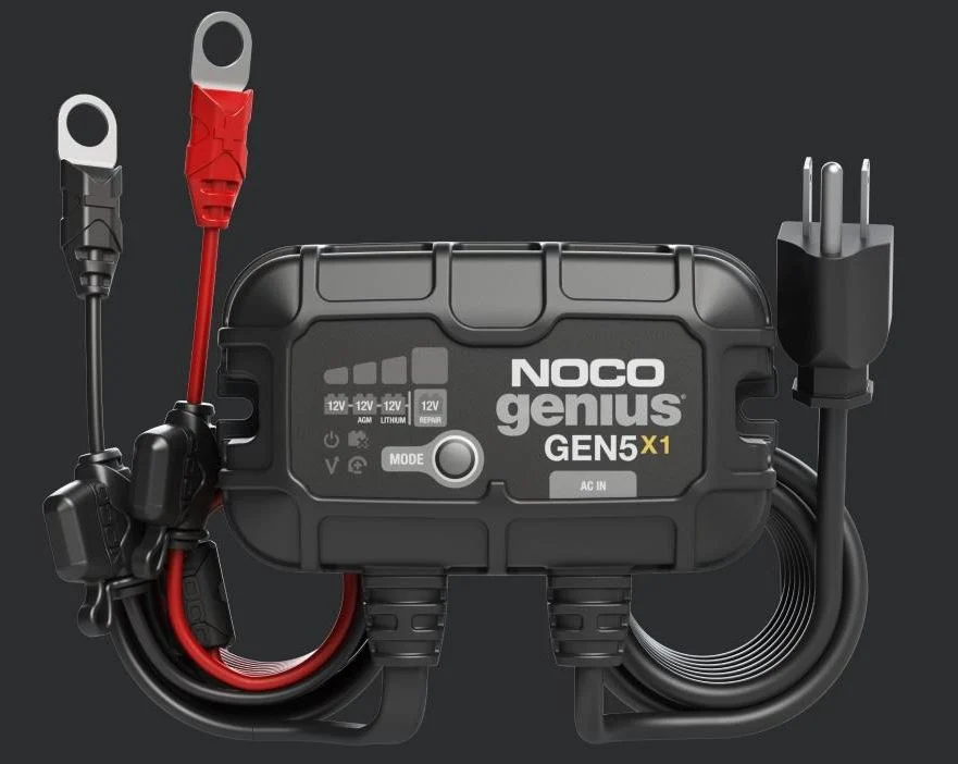 Noco 1-Bank 5A Onboard Battery Charger – Marine Boat Replacement Part