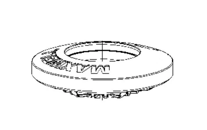 Maxwell Freedom Rc800 Chainwheel Sub Assy – Marine Boat Replacement Part