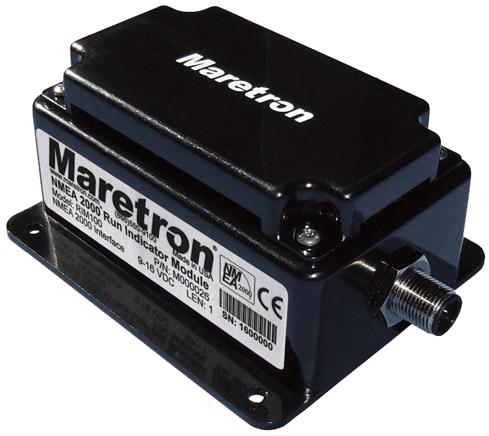 Maretron Run Indicator Module Nmea 2000 – Marine Boat Replacement Part