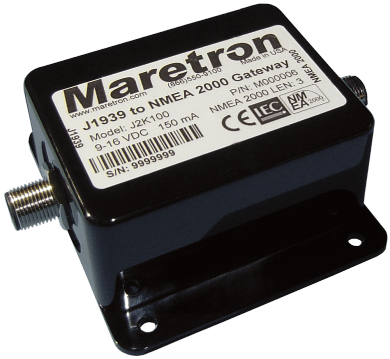 Maretron J1939 To Nmea 2000 Engine Mon.Gtwy – Marine Electrical Replacement Part