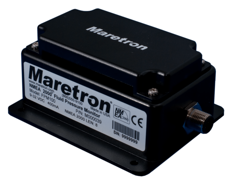 Maretron Fluid Pressure Monitor Nmea 2000 – Marine Boat Replacement Part