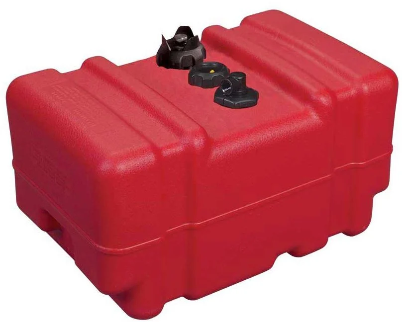 Moeller Gas Tank 12 Gallon Hi Prof W/Gauge – Marine Boat Replacement Part