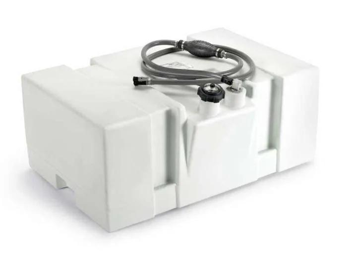 Moeller 24 Gallon Topside Fuel Tank – Marine Fuel System Replacement Part