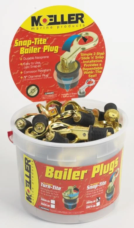 Moeller 1' Brass Snap-Tite Pk 50 – Marine Boat Replacement Part