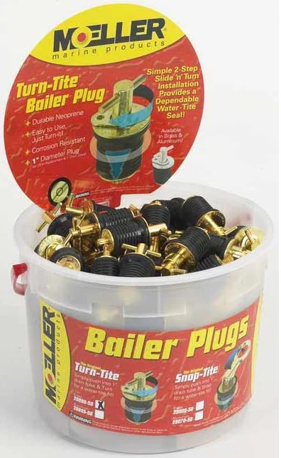 Moeller 1' Brass Turn-Tite Pk 50 – Marine Boat Replacement Part
