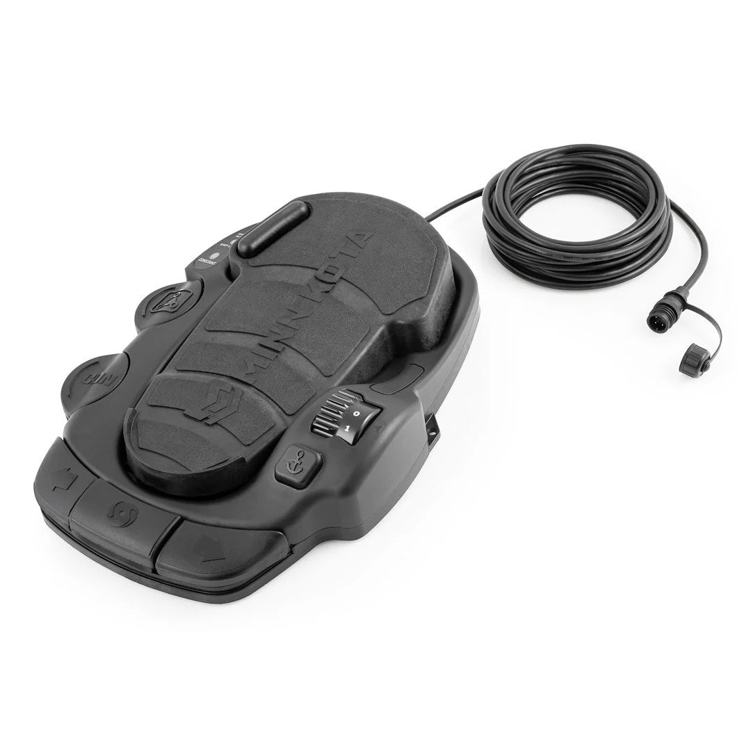 Minn Kota Terrova Quest Foot Pedal Accessory – Marine Electrical Replacement Part