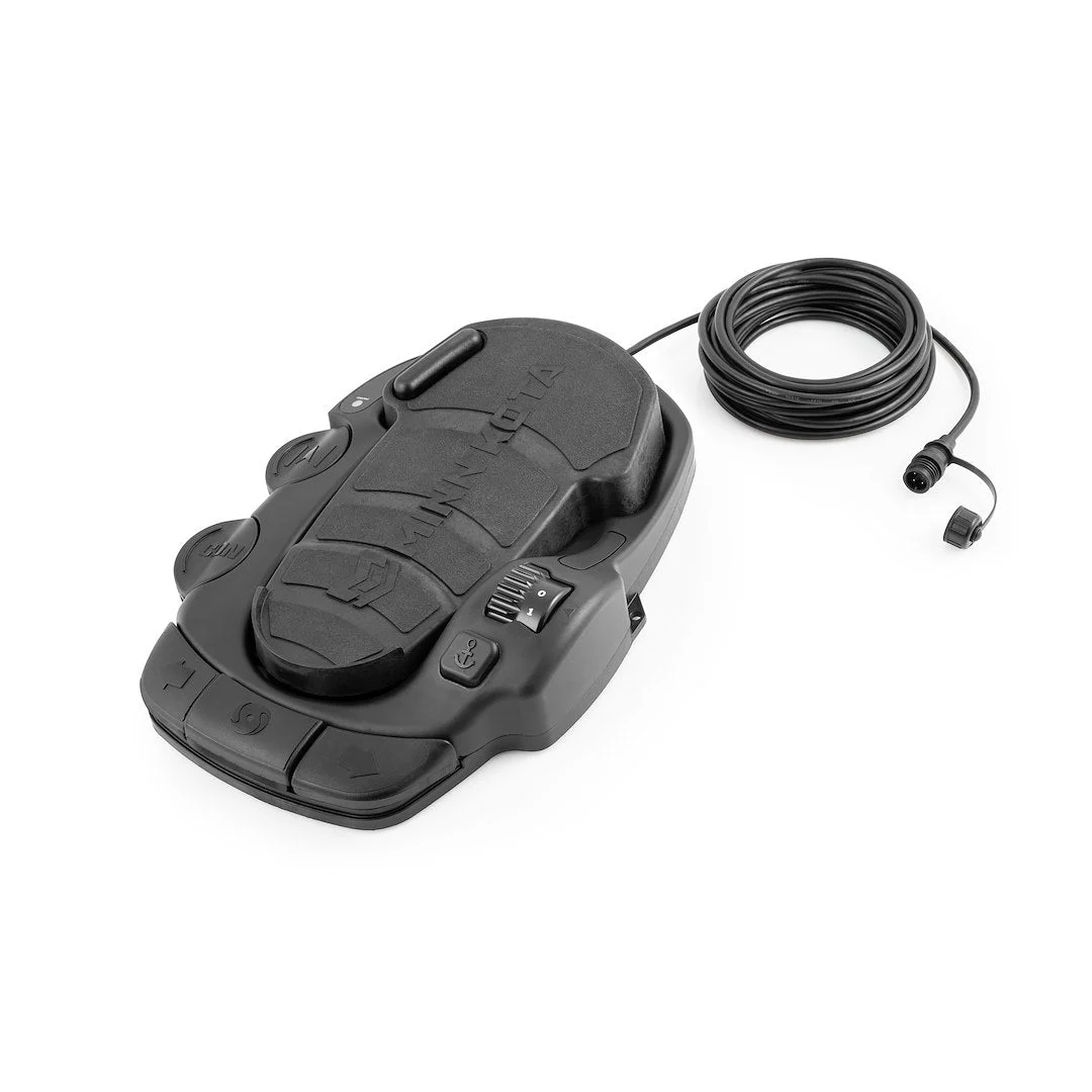 Minn Kota Terrova Foot Pedal Accessory – Marine Electrical Replacement Part