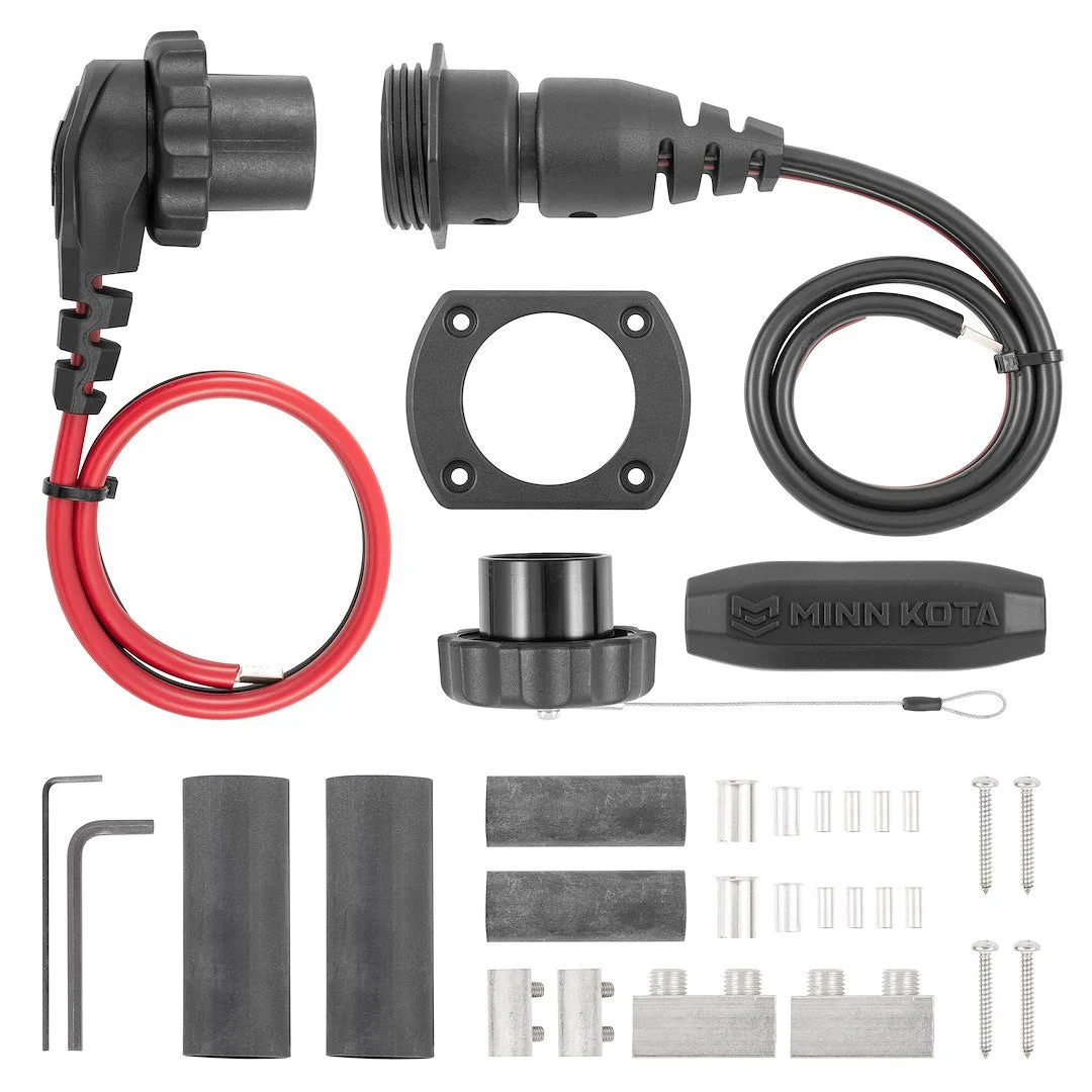Minn Kota Mkr-28 Trolling Motor Plug/Rcpt – Marine Electrical Replacement Part