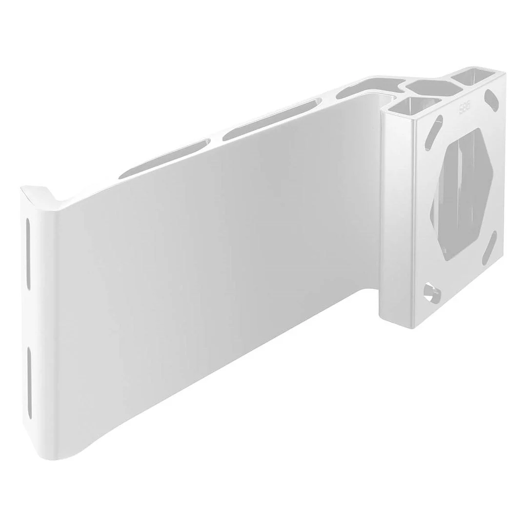 Minn Kota Raptor Jack Plt Brkt Stbd 8'X6' Wh – Marine Boat Replacement Part