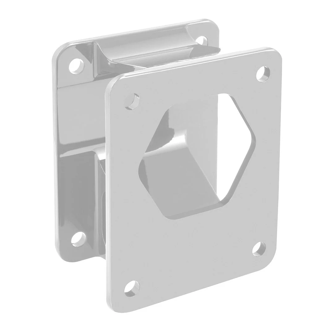 Minn Kota Raptor 3' Setback Bracket White – Marine Boat Replacement Part
