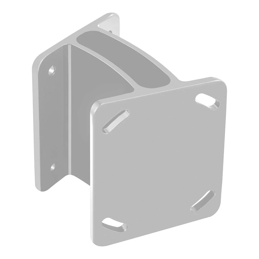 Minn Kota Raptor Direct Mnt Angle Brkt White – Marine Boat Replacement Part