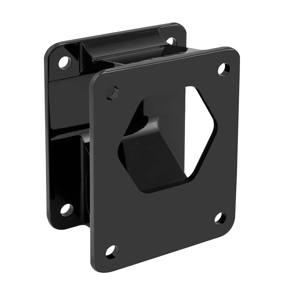 Minn Kota Raptor 3' Setback Bracket Black – Marine Boat Replacement Part