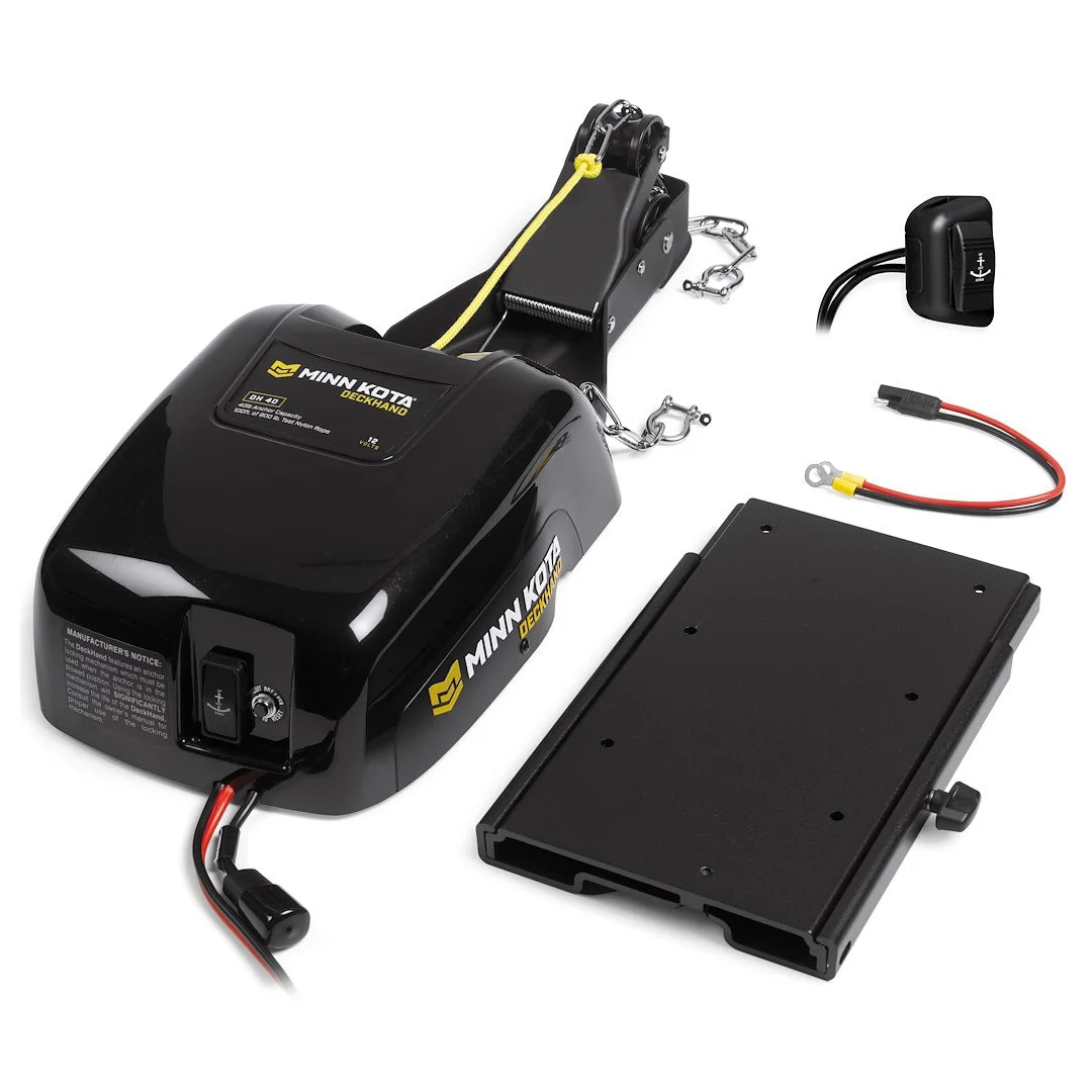 Minn Kota Pontoon Deckhand – Marine Boat Replacement Part