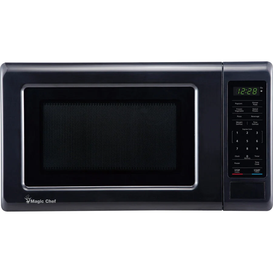 Magic Chef 0.7 Cu Ft Countertop 700 Watt Black – Marine Boat Replacement Part