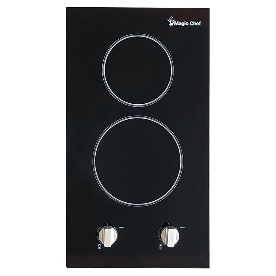 Magic Chef 12' Built In Electric Cooktop (120V – Marine Boat Replacement Part